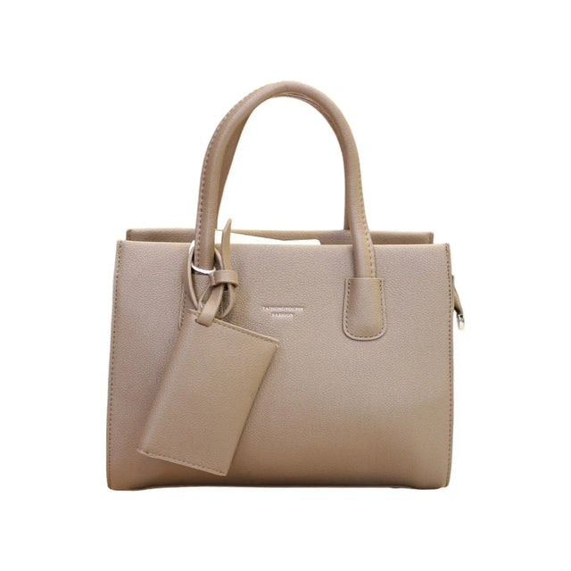 Structured Bag with Detachable Pouch Glagil