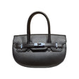 PLEXY MINI PEBBLED LEATHER TOTE BAG - PX5876 Glagil