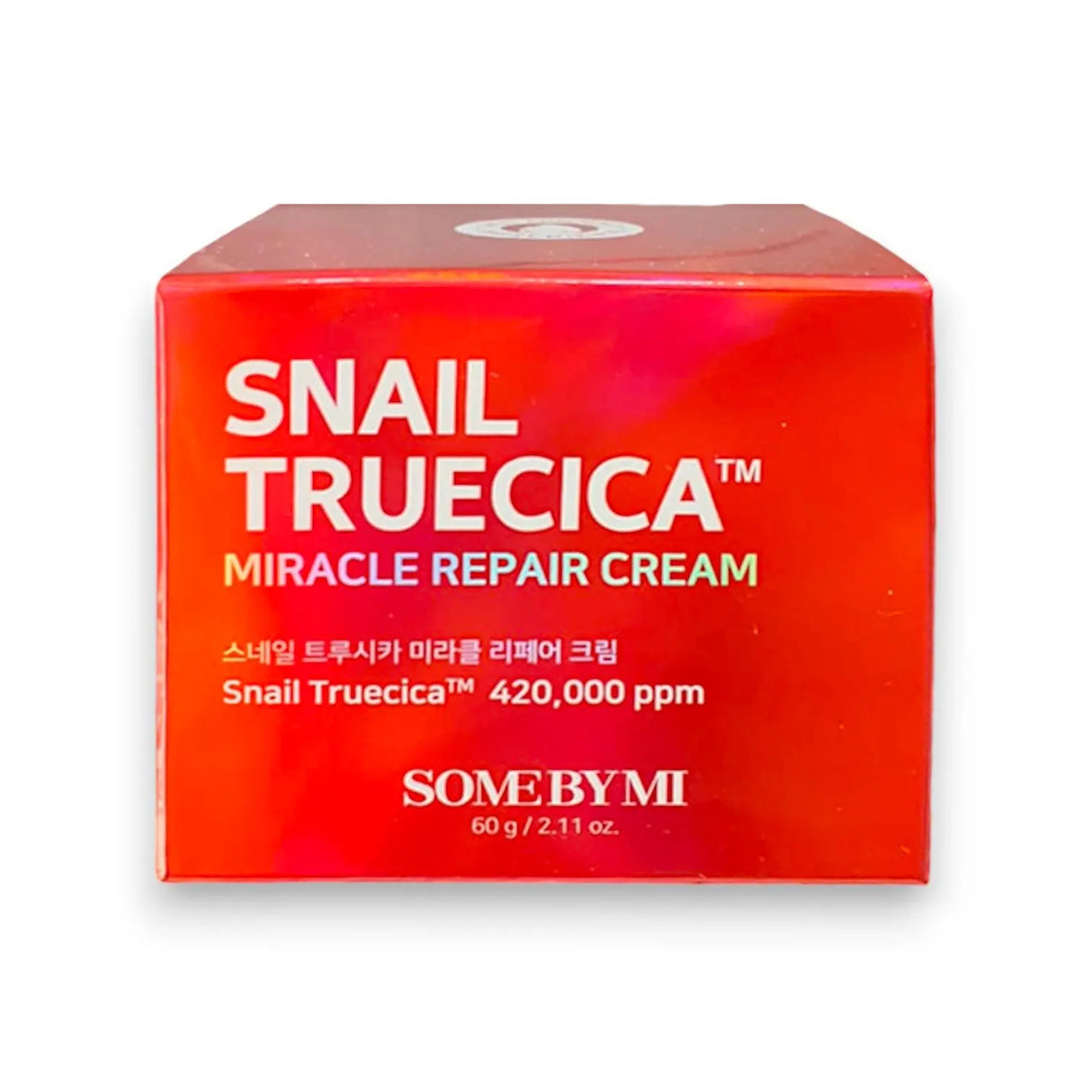 Snail Truecica Miracle Repair Cream 60g Glagil