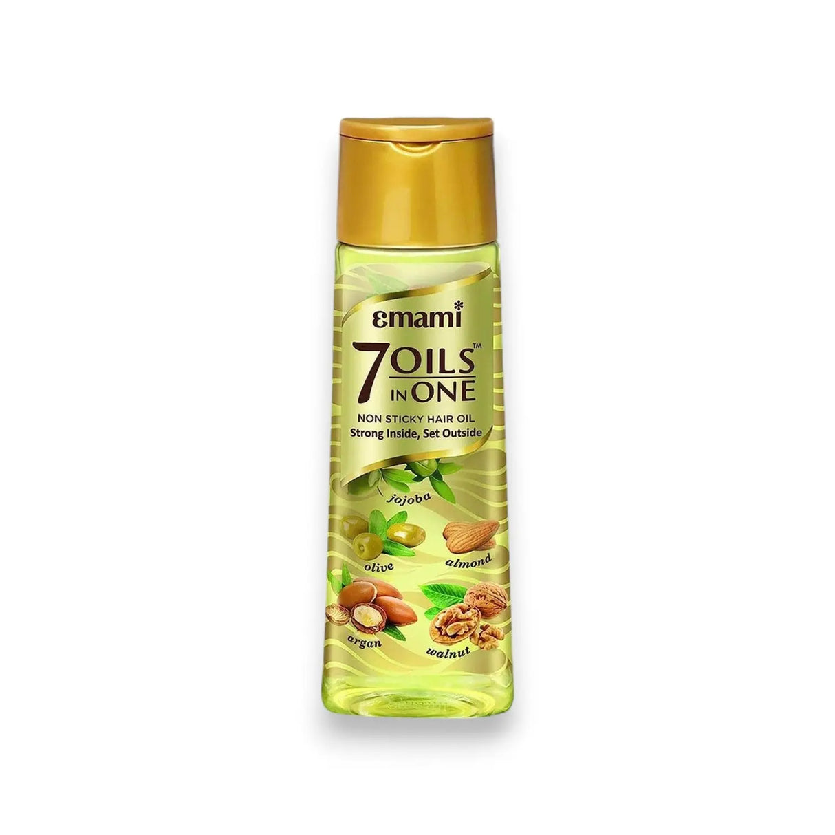 Emami 7 Oils In One Non-Sticky Hair Oil, 100ml Glagil