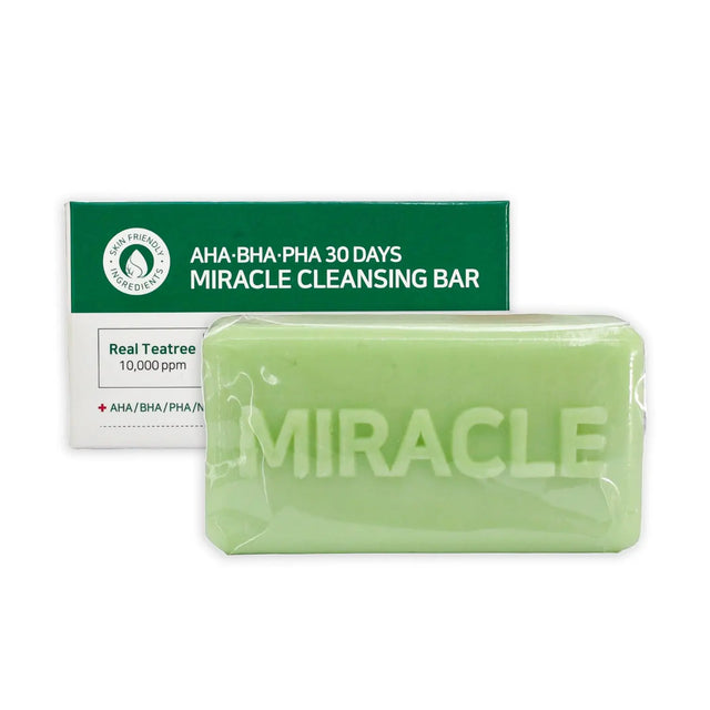 SOME BY MI MIRACLE CLEANSING BAR - MGT4786 Glagil