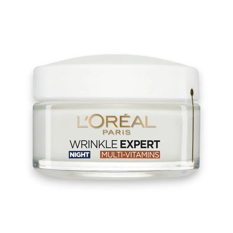 L'OREAL PARIS WRINKLE EXPERT ANTI WRINKLE FORTIFYING CREAM NIGHT - BB1892 Glagil