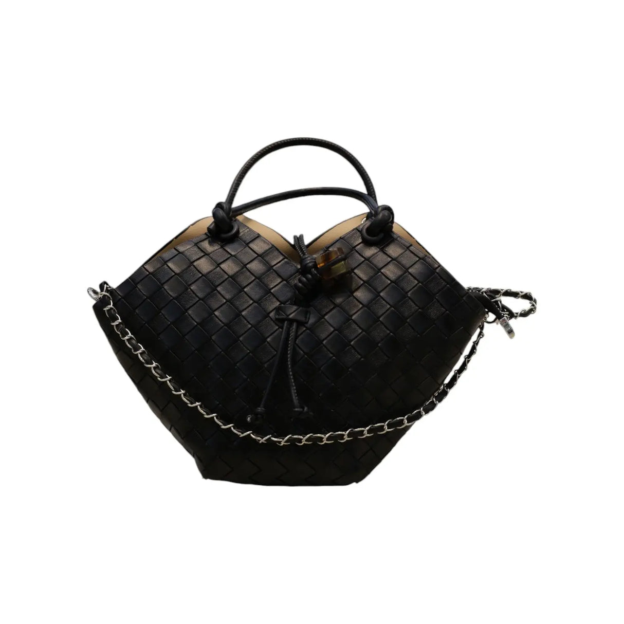 VERNIKA INTRECCIATO SHOULDER BAG - STL4654 Glagil