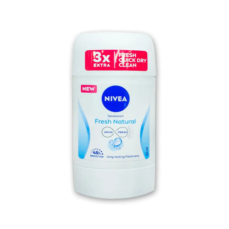 Nivea Fresh Natural Deodorant 50ml - Glagil