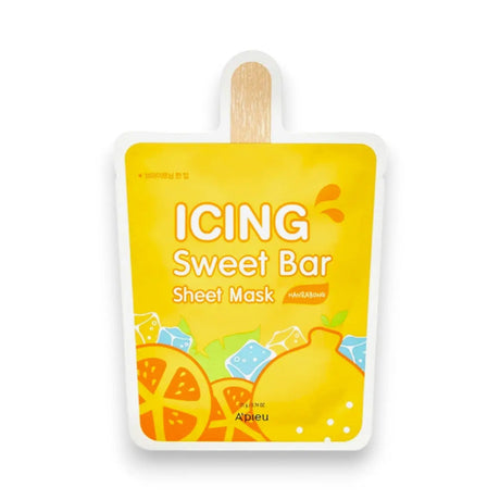 Apieu Icing Sweet Bar Sheet Mask Hanrabong 21g Glagil