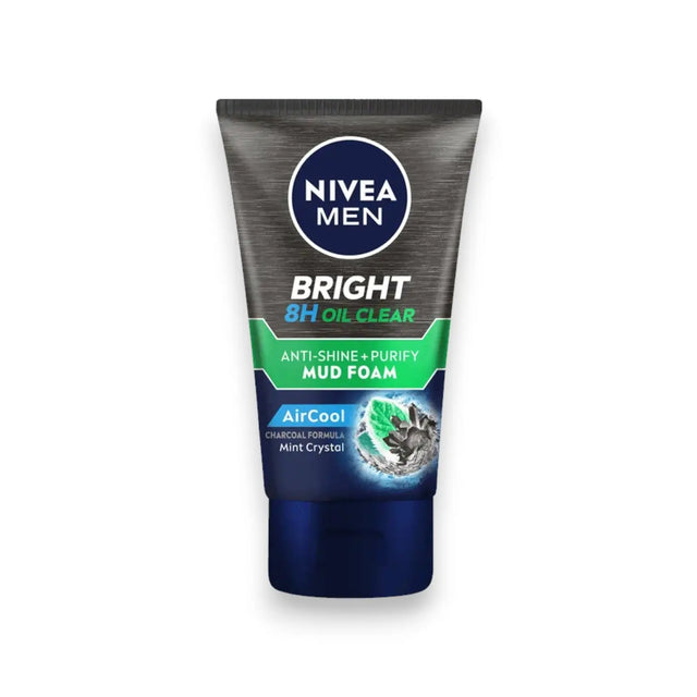 Nivea Men Bright Oil Clear 100ml - RC2264 Glagil