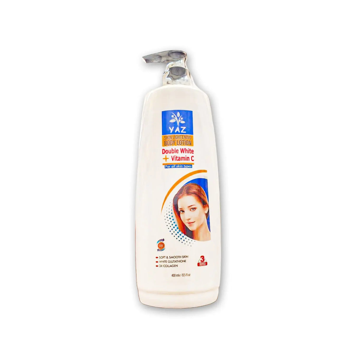 Yaz Double White Body Lotion 400ml - Glagil