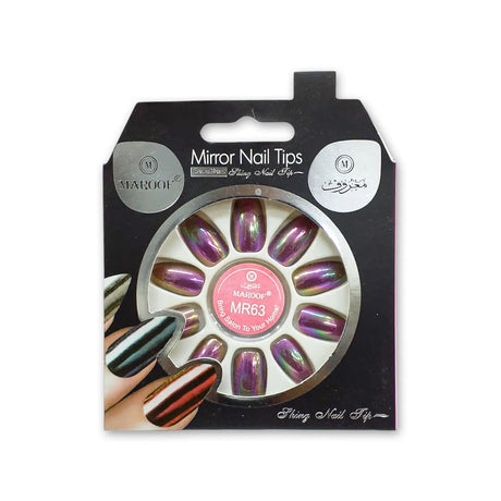 Maroof Mirror Nail Tips Glagil