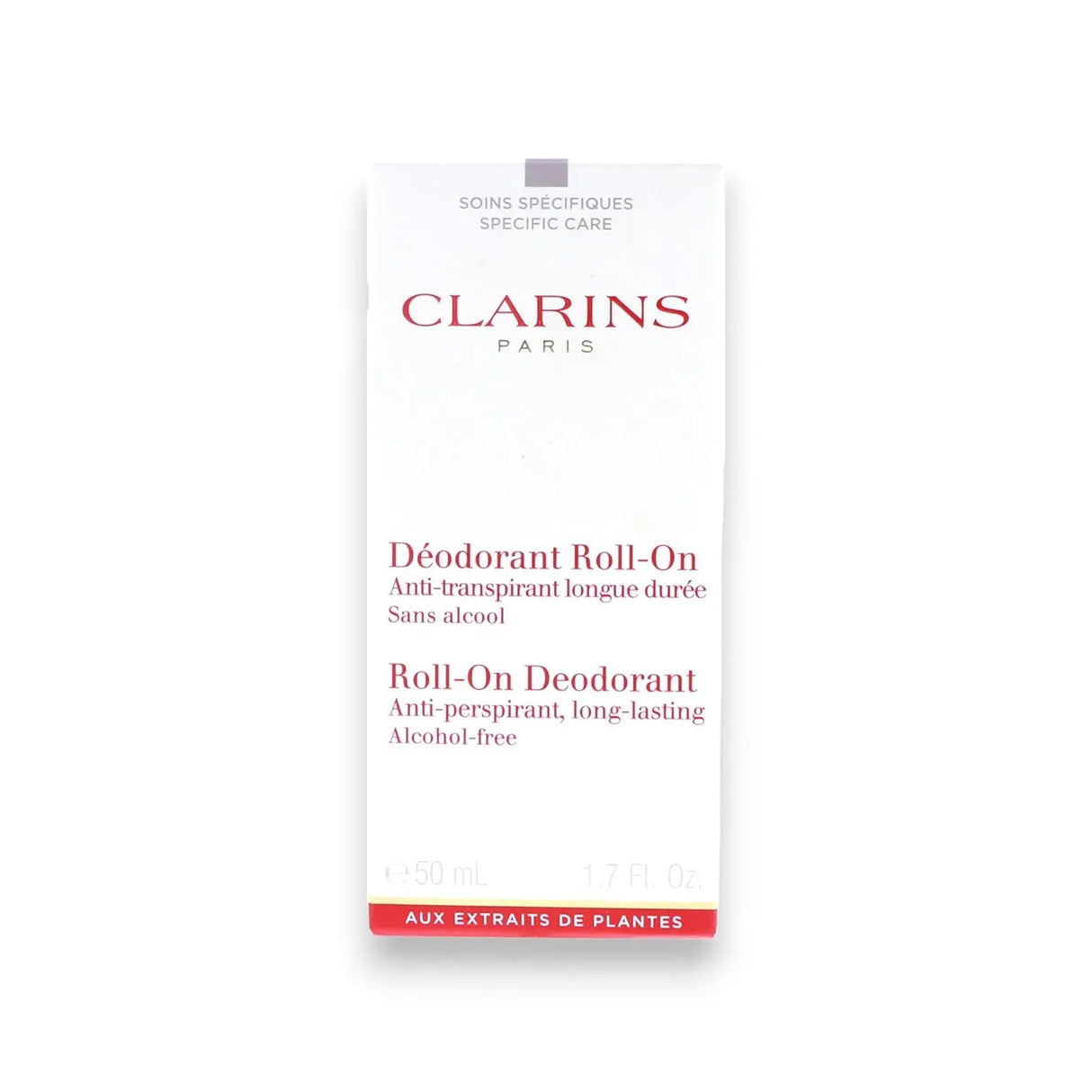 Clarins Deodorant Roll-On 50ml Glagil