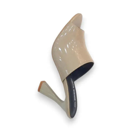 Patent Leather Mules Glagil