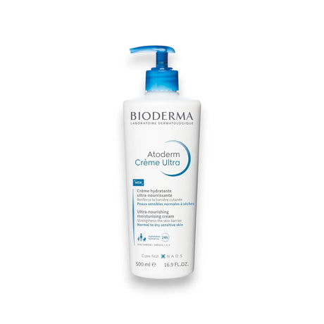 Bioderma Atoderm Ultra Nourishing Body Moisturiser Cream 500ml Glagil