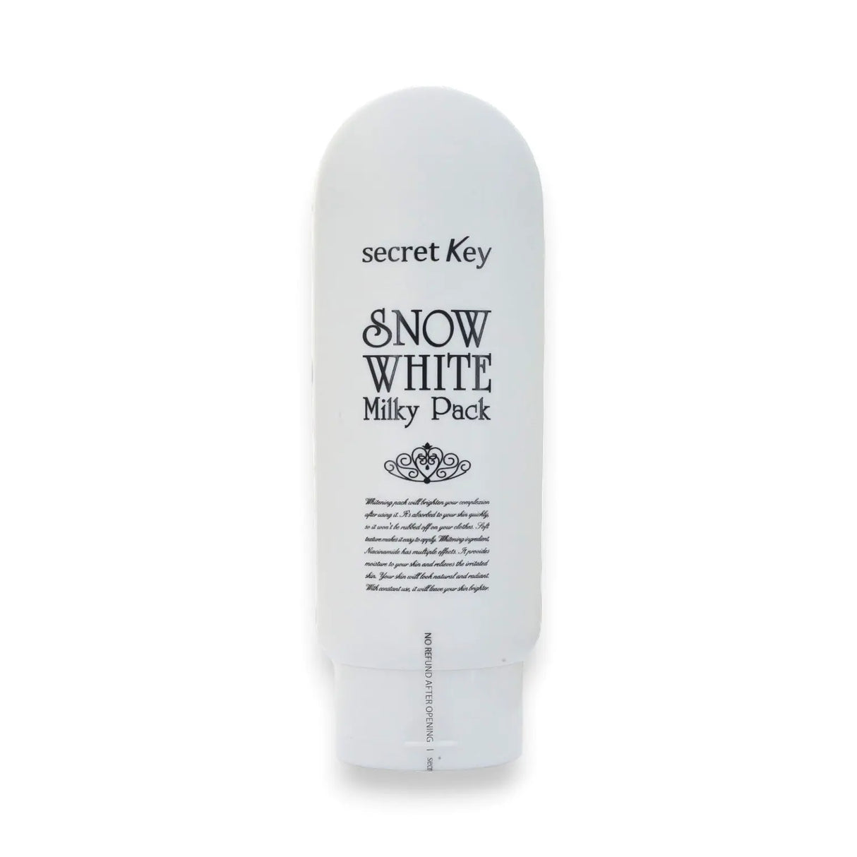 Snow White Milky Pack Secret Key 65g - Glagil