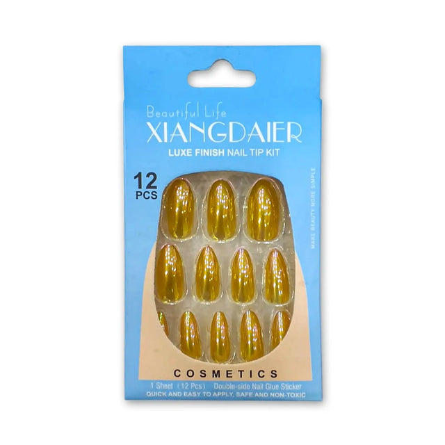 Xiangdaier Luxe Finish Nail Tip Kit Glagil