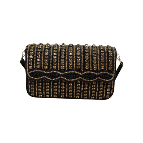 BEADED CLUTCH BAG - AT4675 Glagil