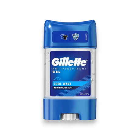 Gillette Antiperspirant Gel Cool Wave 48h, 70ml - Glagil