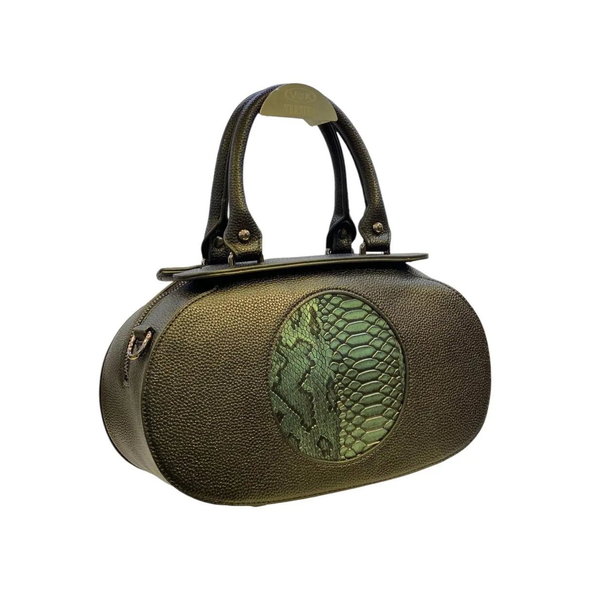 VERNIKA SNAKESKIN PATTERN BAG - STL5808 Glagil