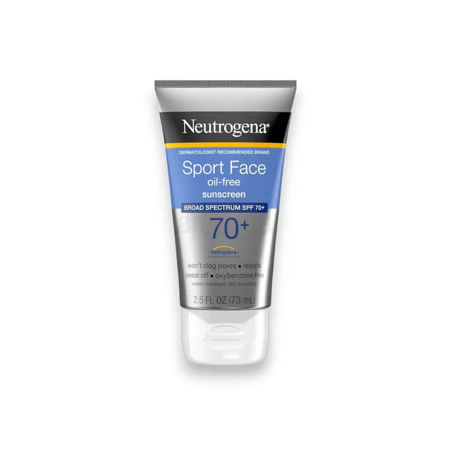 NEUTROGENA SPORT FACE SUNSCREEN SPF 70+73ML - RC2262 Glagil