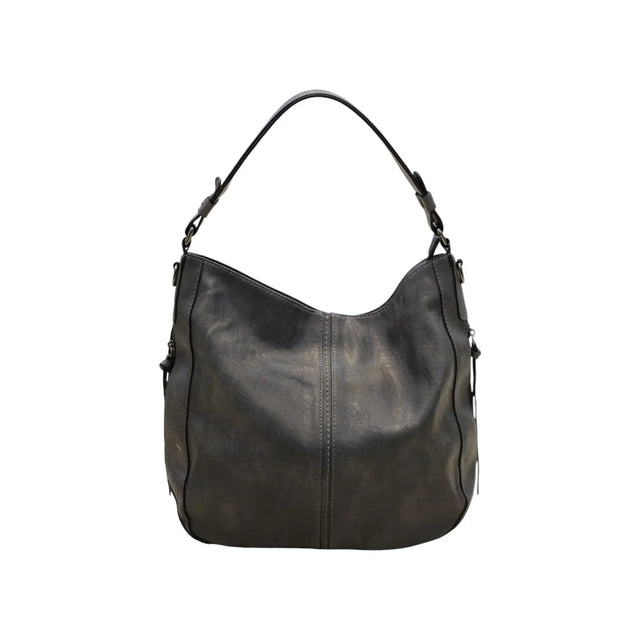 VERNIKA TEXTURED HOBO BAG - STL4645 Glagil