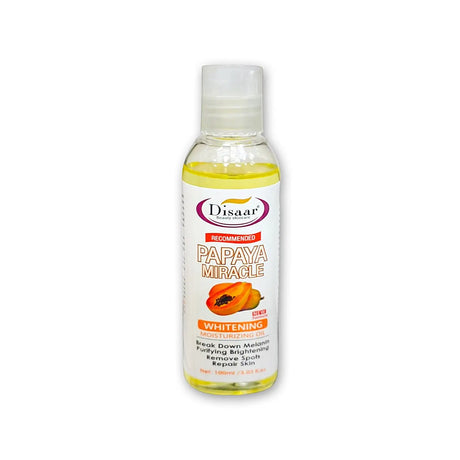 DISAAR PAPAYA MIRACLE OIL100ML - JU2234 Glagil