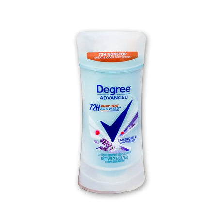 degree advance deodorant lavender and waterlily 74g - Glagil