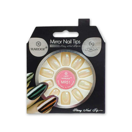 Maroof Mirror Nail Tips Glagil