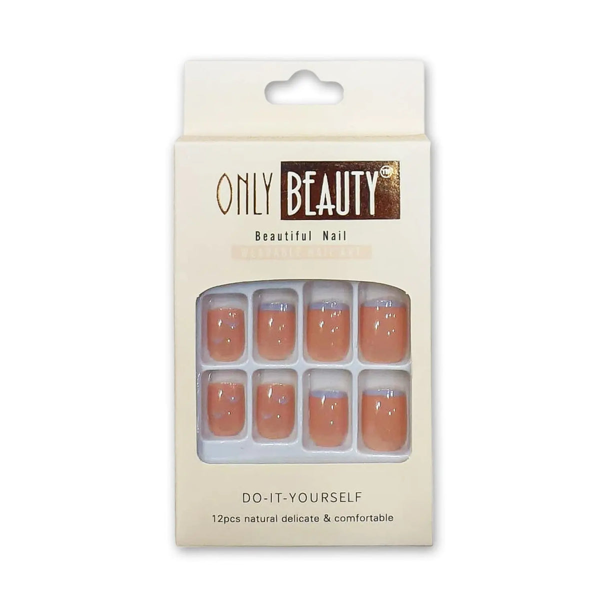 Only Beauty Do It Yourself Nail Tips 12pcs Glagil