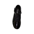 BLACK PATENT LEATHER MARY JANE SHOES - CA4682 Glagil