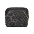 FLORAL BEADED CLUTCH BAG - AT4668 Glagil