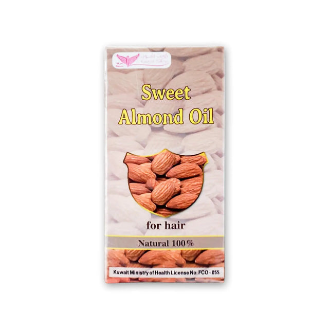 Sweet Almond Oil for Hair Natural 100% 125ml - Glagil