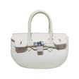 PLEXY MINI LOCK DETAIL TOTE BAG - PX5875 Glagil