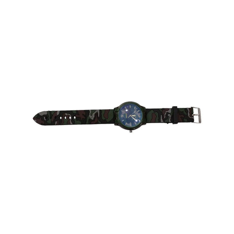 CAMOUFLAGE SILICONE STRAP WATCH - TP4767 Glagil