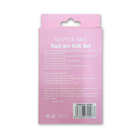 Xiangdaier Luxe Finish Nail Tip Kit Glagil