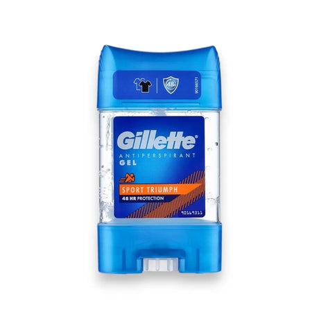 Gillette Antiperspirant Gel Sport Triumph 48h, 70ml - Glagil