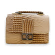 CROC-EMBOSSED SATCHEL BAG - AB4197 Glagil