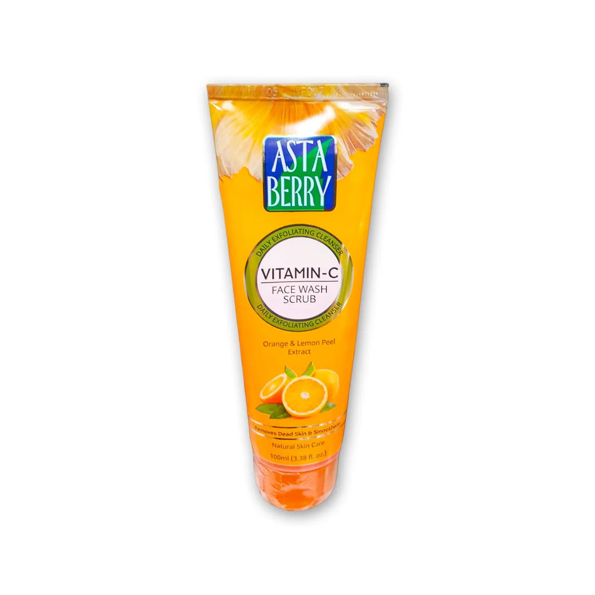 Asta Berry Vitamin-C Face Wash Scrub 100ml Glagil