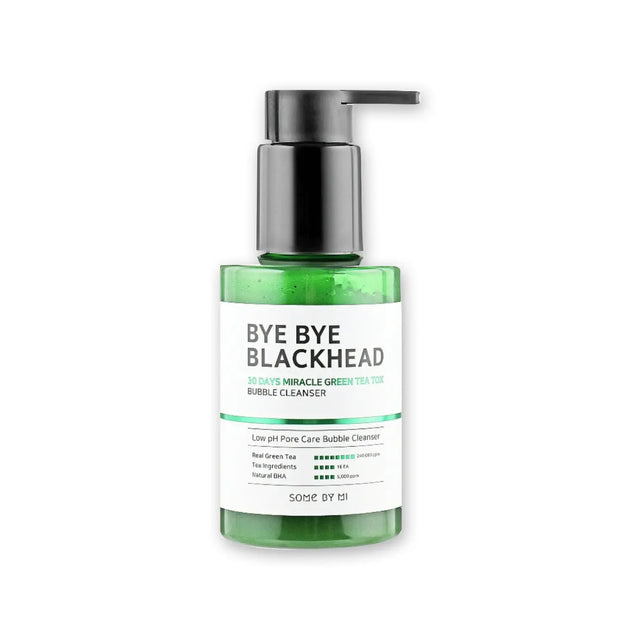 Bye Bye Blackhead Green Tea Tox Bubble Cleanser 120g Glagil