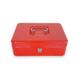 SECURA 10" RED CASH BOX - AUS3073 Glagil