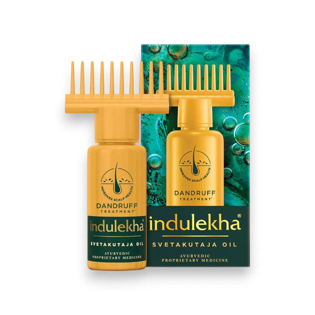 Indulekha Svetakutaja Oil, 100ml Glagil