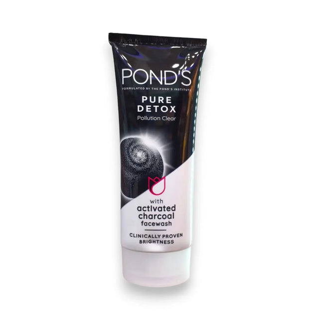 PONDS PURE DETOX WITH ACTIVATED CHARCOAL FACEWASH - MKG1863 Glagil