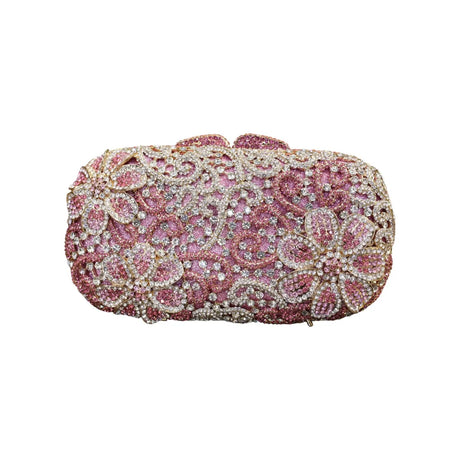 EMBELLISHED CLUTCH BAG - AT4677 Glagil