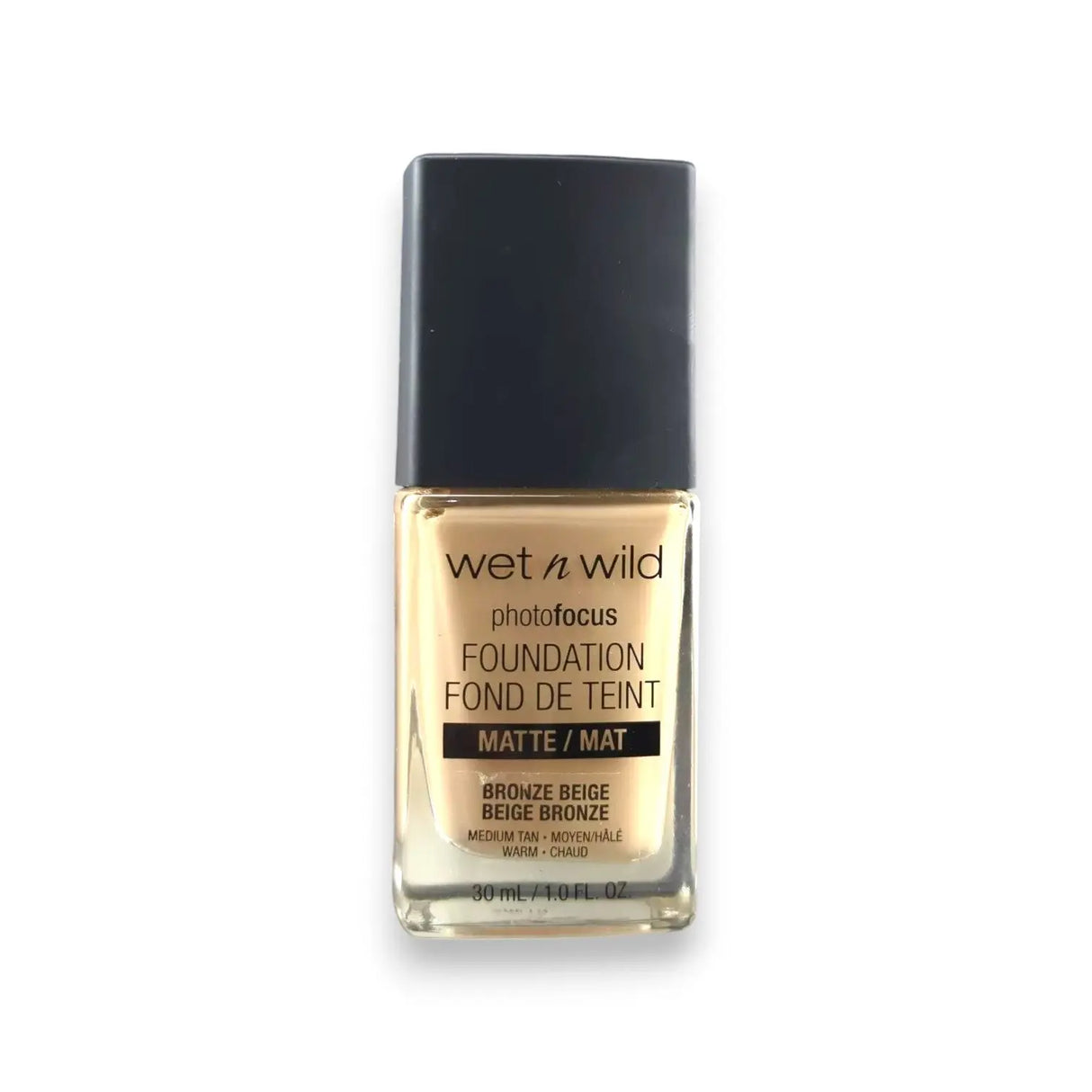 Wet N Wild Foundation Matte 30ml Glagil