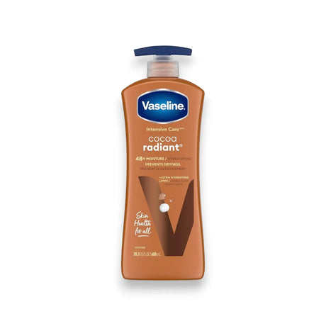 Vaseline Intensive Care Cocoa Lotion 600ml - Glagil