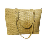 Textured Tote Bag Glagil