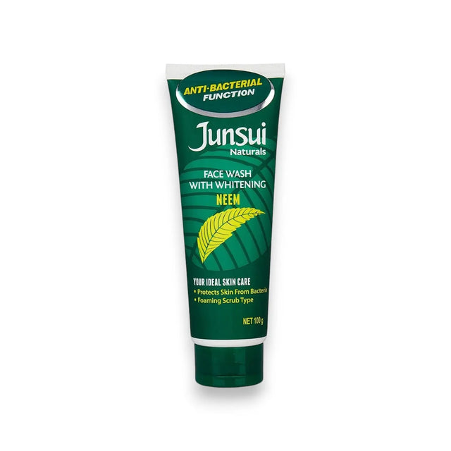 Junsui Naturals Face Wash with Brightening Neem 100g - Glagil