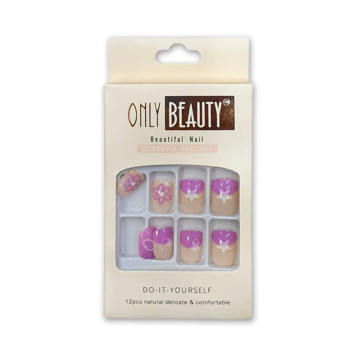 Only Beauty Do It Yourself Nail Tips 12pcs Glagil