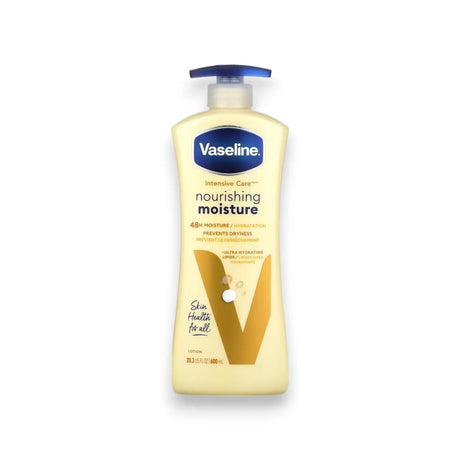 Vaseline Care Nourishing Moisture Lotion 600ml - Glagil