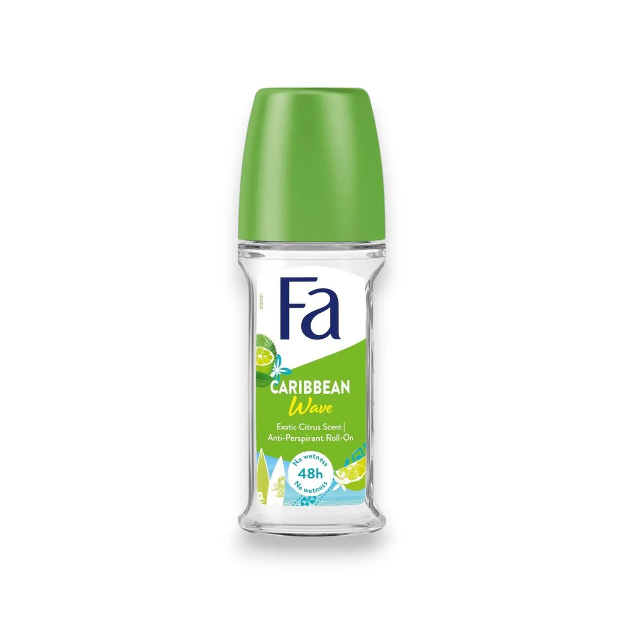 Fa Caribbean Wave Antiperspirant Roll-On 50ml - Glagil