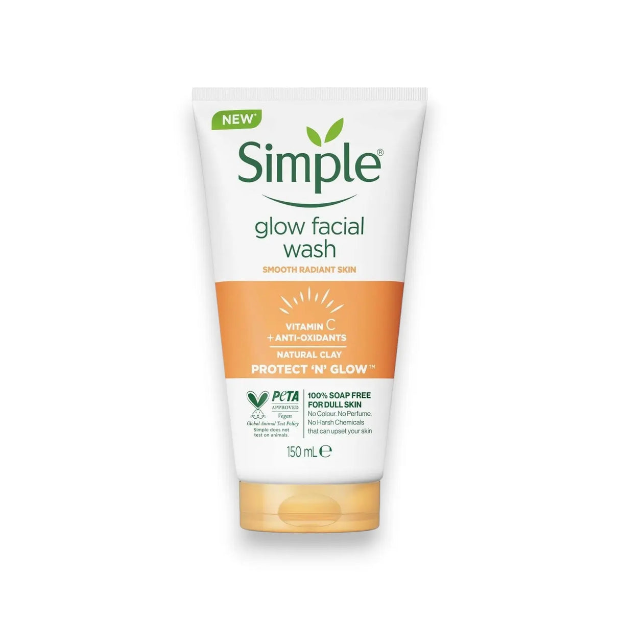 Simple Glow Facial Wash 150ml - Glagil