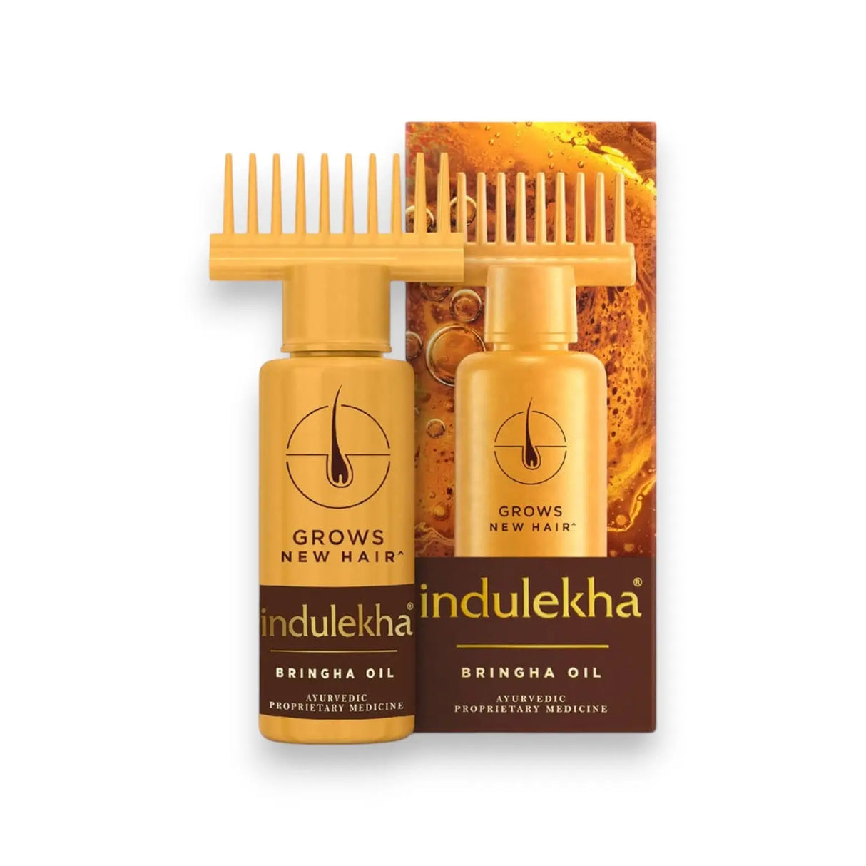 Indulekha Bringha Oil, 100ml Glagil