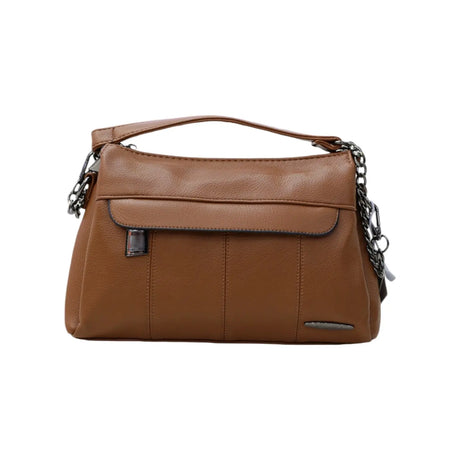 Vernika Vintage Shoulder Bag(Brown) - STL4642 Glagil